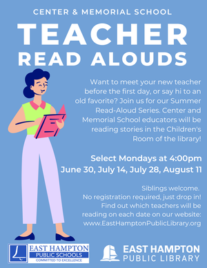 Teacher Read-Aloud S